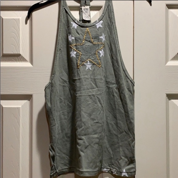 Free People Halter Crop Top - Picture 2 of 4